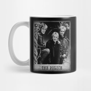 The Police // Minimalist Fanart Mug